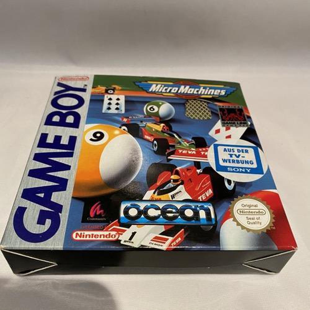 Buy Micro machines game boy -@ 8BitBeyond Buy Micro machines game boy -@ 8BitBeyond
